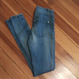 Blue Aslphalt Jeggings
